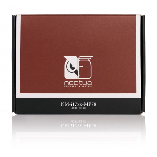Noctua Mounting KIT LGA1700 - NM-i17xx-MP78, Air Tower Coolers - NH-U9S, NH-U12S redux, NH-U12S, NH-U12A, NH-U14S, NH-L12S Noctua Mounting KIT LGA1700 - NM-i17xx-MP78, Air Tower Coolers - NH-U9S, NH-U12S redux, NH-U12S, NH-U12A, NH-U14S, NH-L12S