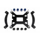 Noctua Mounting KIT LGA1700 - NM-i17xx-MP78-chromax.black, Air Tower Coolers - NH-U9S chromax.black, NH-U12S chromax.black Noctua Mounting KIT LGA1700 - NM-i17xx-MP78-chromax.black, Air Tower Coolers - NH-U9S chromax.black, NH-U12S chromax.black