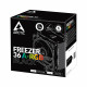 Охладител за процесор ARCTIC Freezer 36 A-RGB Black - ACFRE00124A Охладител за процесор ARCTIC Freezer 36 A-RGB Black - ACFRE00124A
