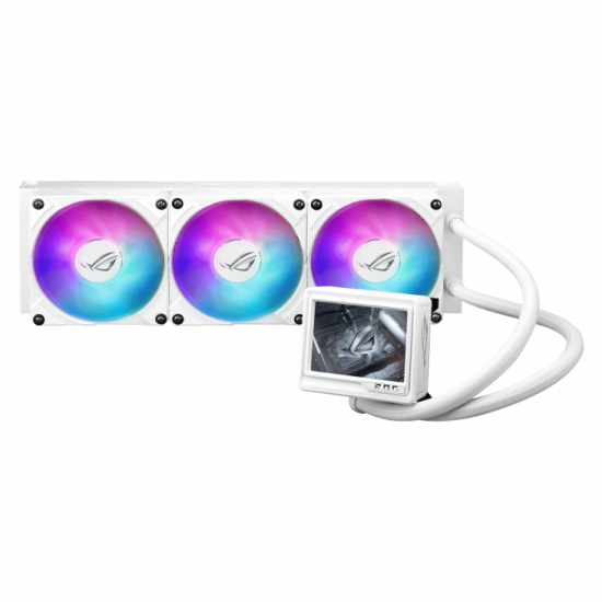 Охладител за процесор ASUS ROG RYUJIN III 360 ARGB EXTREME White Edition 3.5" LCD Display Охладител за процесор ASUS ROG RYUJIN III 360 ARGB EXTREME White Edition 3.5" LCD Display