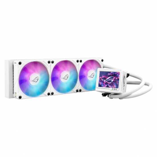 Охладител за процесор ASUS ROG RYUJIN III 360 ARGB EXTREME White Edition 3.5" LCD Display Охладител за процесор ASUS ROG RYUJIN III 360 ARGB EXTREME White Edition 3.5" LCD Display