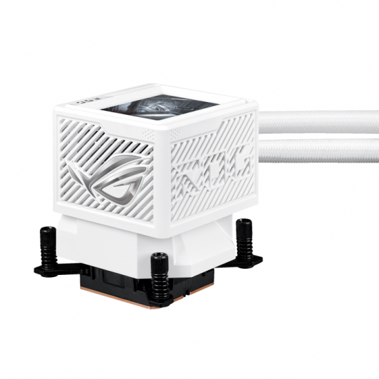 Охладител за процесор ASUS ROG RYUJIN III 360 ARGB EXTREME White Edition 3.5" LCD Display Охладител за процесор ASUS ROG RYUJIN III 360 ARGB EXTREME White Edition 3.5" LCD Display