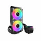 Охладител за процесор Arctic Liquid Freezer III 240 A-RGB Black, ACFRE00142A Охладител за процесор Arctic Liquid Freezer III 240 A-RGB Black, ACFRE00142A