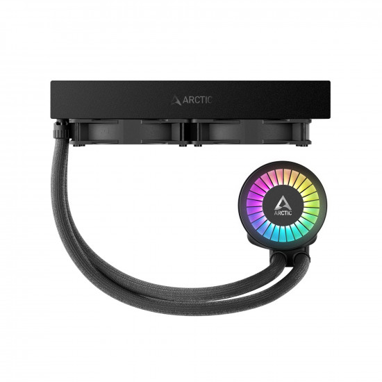 Охладител за процесор Arctic Liquid Freezer III 240 A-RGB Black, ACFRE00142A Охладител за процесор Arctic Liquid Freezer III 240 A-RGB Black, ACFRE00142A