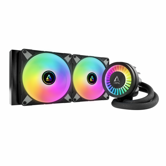Охладител за процесор Arctic Liquid Freezer III 280 Black A-RGB, ACFRE00135A Охладител за процесор Arctic Liquid Freezer III 280 Black A-RGB, ACFRE00135A