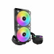 Охладител за процесор Arctic Liquid Freezer III 280 Black A-RGB, ACFRE00135A Охладител за процесор Arctic Liquid Freezer III 280 Black A-RGB, ACFRE00135A
