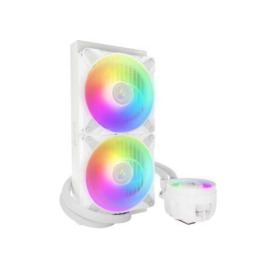 Охладител за процесор Arctic Liquid Freezer III 280 White A-RGB, ACFRE00151A Охладител за процесор Arctic Liquid Freezer III 280 White A-RGB, ACFRE00151A