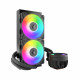 Охладител за процесор Arctic Liquid Freezer III Pro 240 A-RGB - Black Охладител за процесор Arctic Liquid Freezer III Pro 240 A-RGB - Black