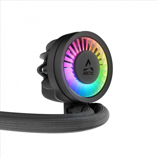 Охладител за процесор Arctic Liquid Freezer III Pro 240 A-RGB - Black Охладител за процесор Arctic Liquid Freezer III Pro 240 A-RGB - Black