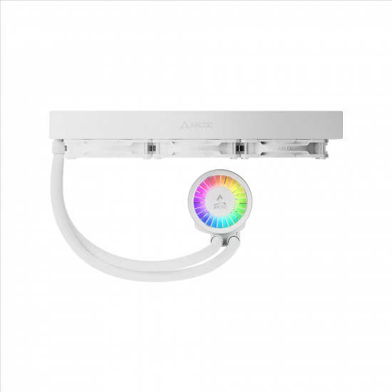 Охладител за процесор Arctic Liquid Freezer III Pro 360 A-RGB - White Охладител за процесор Arctic Liquid Freezer III Pro 360 A-RGB - White