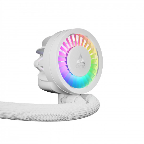 Охладител за процесор Arctic Liquid Freezer III Pro 360 A-RGB - White Охладител за процесор Arctic Liquid Freezer III Pro 360 A-RGB - White