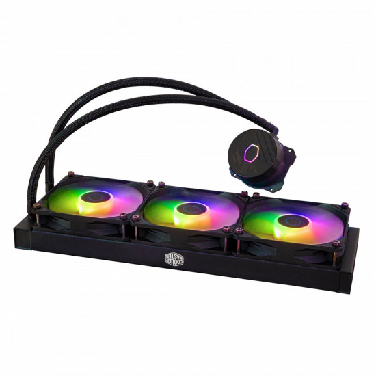 Охладител за процесор Cooler Master MasterLiquid 360L Core ARGB Black Edition Охладител за процесор Cooler Master MasterLiquid 360L Core ARGB Black Edition