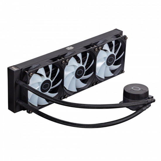 Охладител за процесор Cooler Master MasterLiquid 360L Core ARGB Black Edition Охладител за процесор Cooler Master MasterLiquid 360L Core ARGB Black Edition