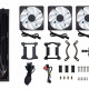Охладител за процесор Cooler Master MasterLiquid 360L Core ARGB Black Edition Охладител за процесор Cooler Master MasterLiquid 360L Core ARGB Black Edition