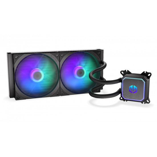 Охладител за процесор ENDORFY Navis F280 ARGB - Black Охладител за процесор ENDORFY Navis F280 ARGB - Black