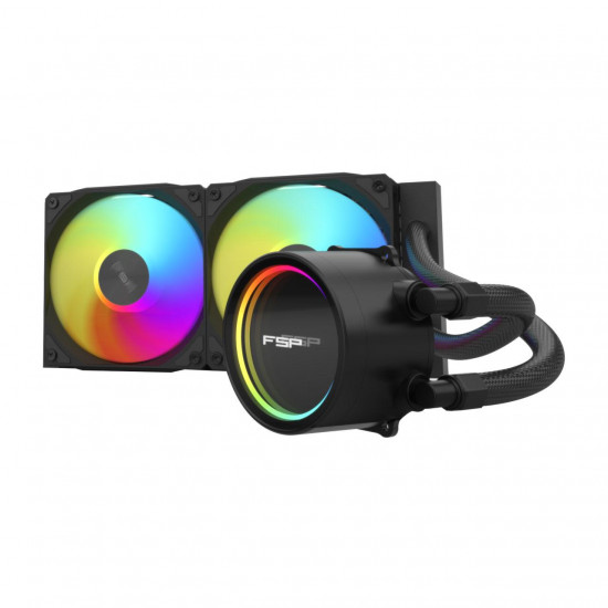 Охладител за процесор FSP Group AE240 240mm - 1851/1700/1200/AM4/AM5 Охладител за процесор FSP Group AE240 240mm - 1851/1700/1200/AM4/AM5