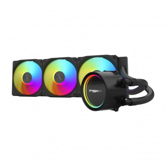Охладител за процесор FSP Group AE36 360mm - 1851/1700/1200/AM4/AM5 Охладител за процесор FSP Group AE36 360mm - 1851/1700/1200/AM4/AM5