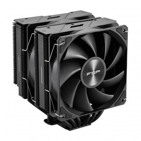 Охладител за процесор FSP MP7 Black - AMD/INTEL Охладител за процесор FSP MP7 Black - AMD/INTEL