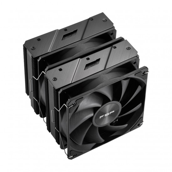 Охладител за процесор FSP MP7 Black - AMD/INTEL Охладител за процесор FSP MP7 Black - AMD/INTEL