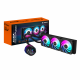 Охладител за процесор Gigabyte AORUS WATERFORCE X II 360 Black, LCD Display Охладител за процесор Gigabyte AORUS WATERFORCE X II 360 Black, LCD Display