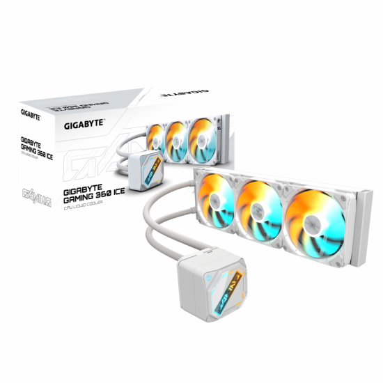 Охладител за процесор Gigabyte GAMING 360 ICE Охладител за процесор Gigabyte GAMING 360 ICE