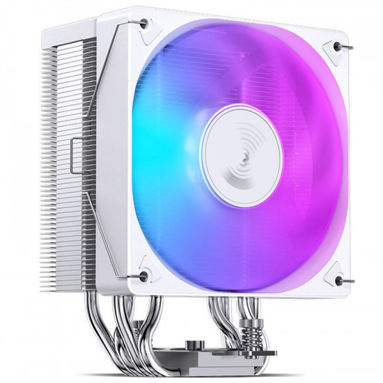 Охладител за процесор Jonsbo CR-1000 EVO, RGB, White Охладител за процесор Jonsbo CR-1000 EVO, RGB, White