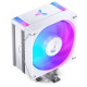Охладител за процесор Jonsbo CR-1000 EVO, RGB, White Охладител за процесор Jonsbo CR-1000 EVO, RGB, White