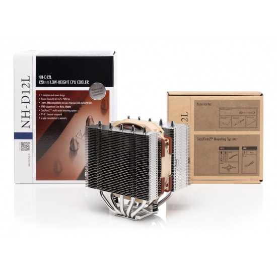 Охладител за процесор Noctua NH-D12L Охладител за процесор Noctua NH-D12L