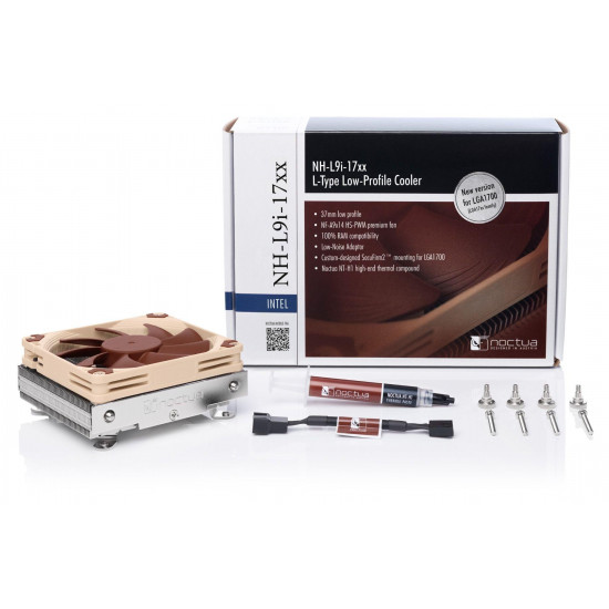 Охладител за процесор Noctua NH-L9i-17xx Охладител за процесор Noctua NH-L9i-17xx