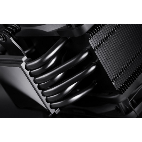 Охладител за процесор Noctua NH-U12A DUAL Chromax.black Охладител за процесор Noctua NH-U12A DUAL Chromax.black