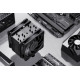 Охладител за процесор Noctua NH-U12A DUAL Chromax.black Охладител за процесор Noctua NH-U12A DUAL Chromax.black