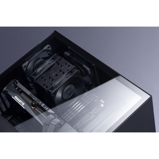 Охладител за процесор Noctua NH-U12A DUAL Chromax.black Охладител за процесор Noctua NH-U12A DUAL Chromax.black