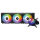 Охладител за процесор Team Group T-Force SIREN GD360E Black ARGB AMD/INTEL Охладител за процесор Team Group T-Force SIREN GD360E Black ARGB AMD/INTEL