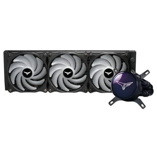 Охладител за процесор Team Group T-Force SIREN GD360E Black ARGB AMD/INTEL Охладител за процесор Team Group T-Force SIREN GD360E Black ARGB AMD/INTEL