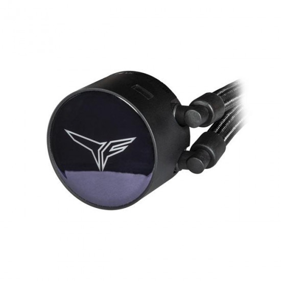 Охладител за процесор Team Group T-Force SIREN GD360E Black ARGB AMD/INTEL Охладител за процесор Team Group T-Force SIREN GD360E Black ARGB AMD/INTEL