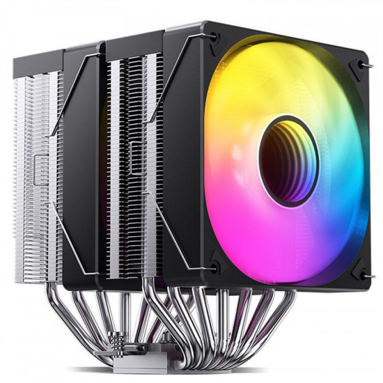 Охладител за процесора Jonsbo CR-3000 ARGB Black 2x120mm Охладител за процесора Jonsbo CR-3000 ARGB Black 2x120mm