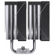 Охладител за процесора Jonsbo CR-3000 ARGB Black 2x120mm Охладител за процесора Jonsbo CR-3000 ARGB Black 2x120mm