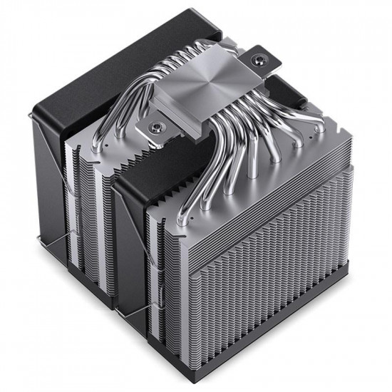 Охладител за процесора Jonsbo CR-3000 ARGB Black 2x120mm Охладител за процесора Jonsbo CR-3000 ARGB Black 2x120mm