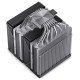 Охладител за процесора Jonsbo CR-3000 ARGB Black 2x120mm Охладител за процесора Jonsbo CR-3000 ARGB Black 2x120mm