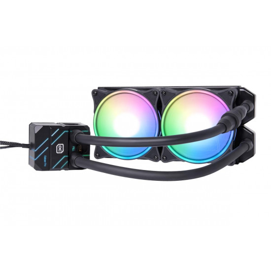 Водно AIO Охлаждане Alphacool Eisbaer Pro Aurora 240 Водно AIO Охлаждане Alphacool Eisbaer Pro Aurora 240