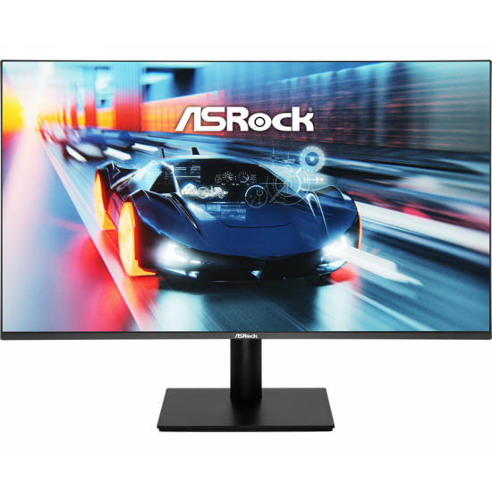 Геймърски Монитор ASRock CL25FFA 24.5" IPS FHD (1920x1080), 120Hz, 1ms, Геймърски Монитор ASRock CL25FFA 24.5" IPS FHD (1920x1080), 120Hz, 1ms,