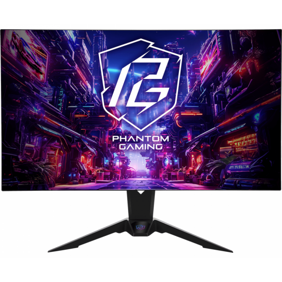 Геймърски Монитор ASRock PGO32UFS 32" OLED Dual Mode UHD/FHD 240/480Hz, 0.3ms Геймърски Монитор ASRock PGO32UFS 32" OLED Dual Mode UHD/FHD 240/480Hz, 0.3ms