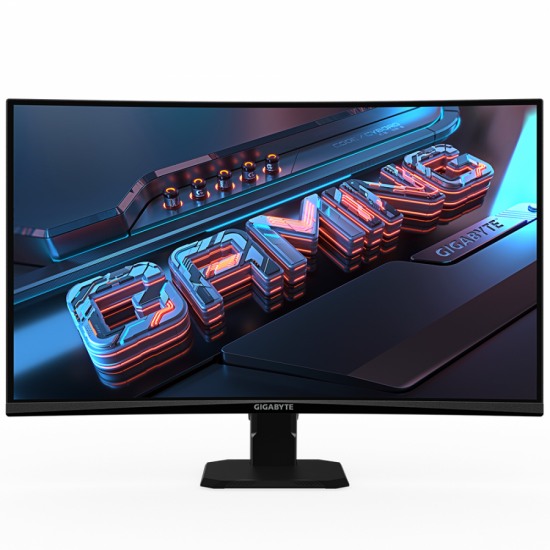 Геймърски Монитор Gigabyte GS27QCA - 27" inch SS/VA 1500R, QHD (2560x1440), 180Hz, 1ms, HDR Ready Геймърски Монитор Gigabyte GS27QCA - 27" inch SS/VA 1500R, QHD (2560x1440), 180Hz, 1ms, HDR Ready