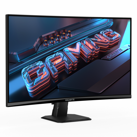Геймърски Монитор Gigabyte GS27QCA - 27" inch SS/VA 1500R, QHD (2560x1440), 180Hz, 1ms, HDR Ready Геймърски Монитор Gigabyte GS27QCA - 27" inch SS/VA 1500R, QHD (2560x1440), 180Hz, 1ms, HDR Ready