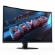 Геймърски Монитор Gigabyte GS32QCA - 32" inch SS/VA 1500R, QHD (2560x1440), 180Hz, 1ms, HDR Ready Геймърски Монитор Gigabyte GS32QCA - 32" inch SS/VA 1500R, QHD (2560x1440), 180Hz, 1ms, HDR Ready