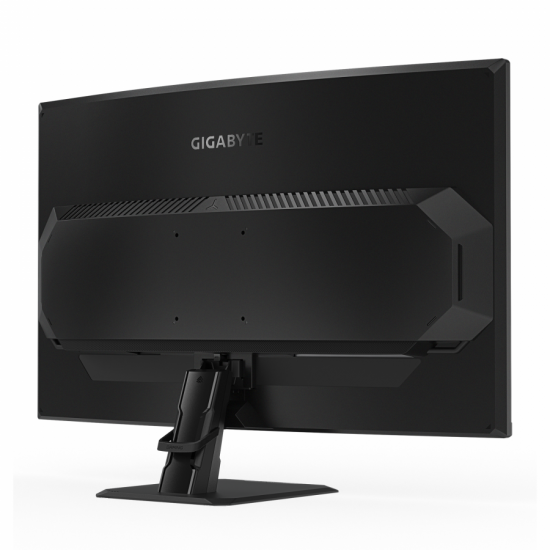 Геймърски Монитор Gigabyte GS32QCA - 32" inch SS/VA 1500R, QHD (2560x1440), 180Hz, 1ms, HDR Ready Геймърски Монитор Gigabyte GS32QCA - 32" inch SS/VA 1500R, QHD (2560x1440), 180Hz, 1ms, HDR Ready