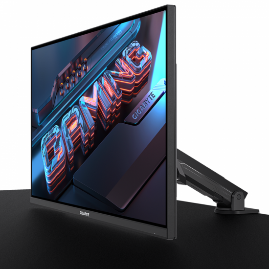 Геймърски монитор Gigabyte M32U Arm Edition, 32"-inch SS IPS UHD(3840x2160), 144Hz , 1ms Геймърски монитор Gigabyte M32U Arm Edition, 32"-inch SS IPS UHD(3840x2160), 144Hz , 1ms