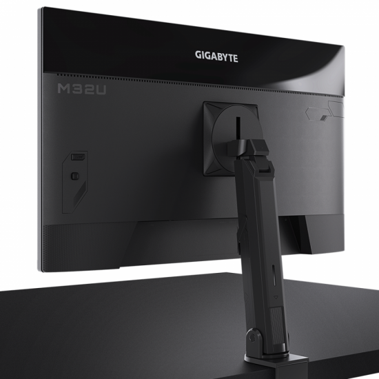 Геймърски монитор Gigabyte M32U Arm Edition, 32"-inch SS IPS UHD(3840x2160), 144Hz , 1ms Геймърски монитор Gigabyte M32U Arm Edition, 32"-inch SS IPS UHD(3840x2160), 144Hz , 1ms