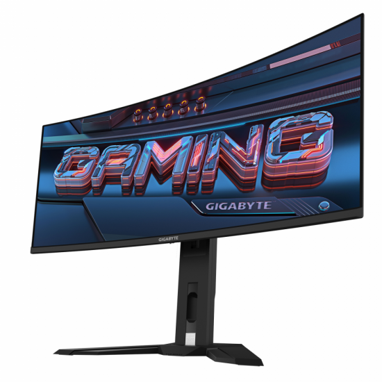 Гейминг монитор GIGABYTE MO34WQC - 34" QD-OLED, WQHD, 175Hz, 0.03ms, Vesa ClearMR 10000, HDR 400, KVM Гейминг монитор GIGABYTE MO34WQC - 34" QD-OLED, WQHD, 175Hz, 0.03ms, Vesa ClearMR 10000, HDR 400, KVM
