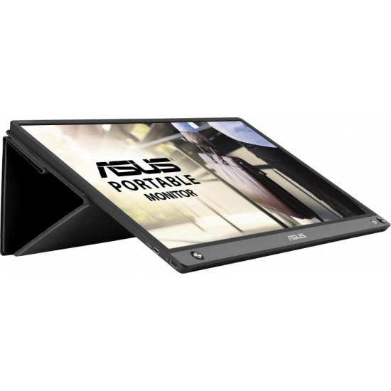 Монитор ASUS ZenScreen Go MB16AHP 15.6" FHD (1920x1080) IPS, USB Type-C, Преносим Монитор ASUS ZenScreen Go MB16AHP 15.6" FHD (1920x1080) IPS, USB Type-C, Преносим